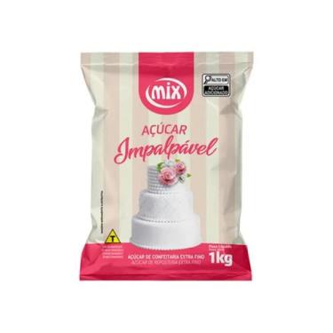 Imagem de Açúcar Impalpável Mix 1kg un