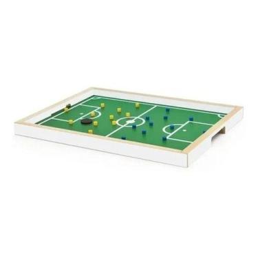 Imagem de Jogo De Dedobol Peteleco Futebol De Prego Junges Brinquedos