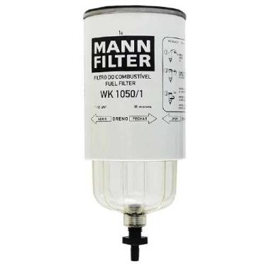 Imagem de Filtro separador agua/diesel iveco mb 1620 - mann wk1050/1