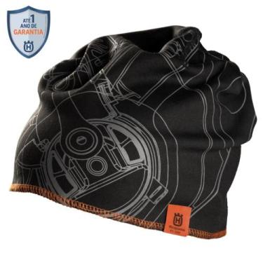 Imagem de Gorro Xplorer Conforto térmico tecnologia CoolMax Original - HUSQVARNA