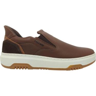 Imagem de Sapato Iate Casual Masculino Dia a Dia Passeio Trabalho Em Couro Com E