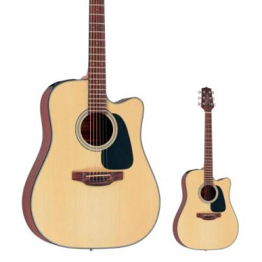Imagem de Violão Takamine Elétrico Folk GD12CE Natural Fosco c/ Cutway - Takamin