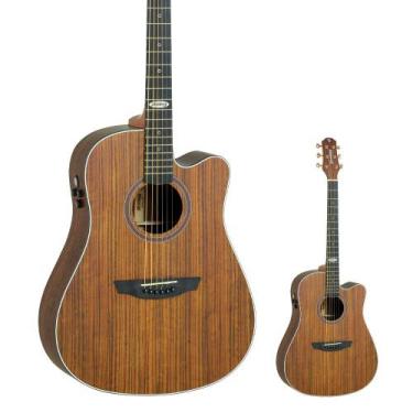 Imagem de Violão Elétrico Folk SD300C WS Fosco - Strinberg