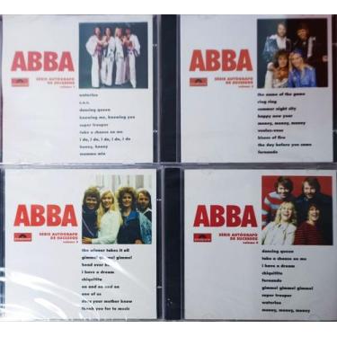 Imagem de CD ABBA  Série Autógrafo De Sucessos - Volume 1,2,3,4 - Polydor 