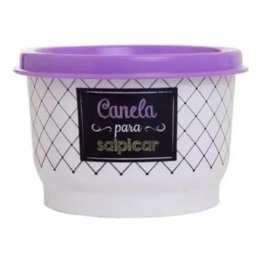 Imagem de Tupperware Porta Temperos Bistrô 140ml, Canela