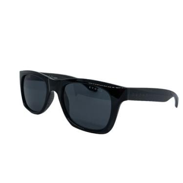 Imagem de Óculos Solar Evoke New Diamond Brwd01 Preto Brilho Lente Cinza, Preto