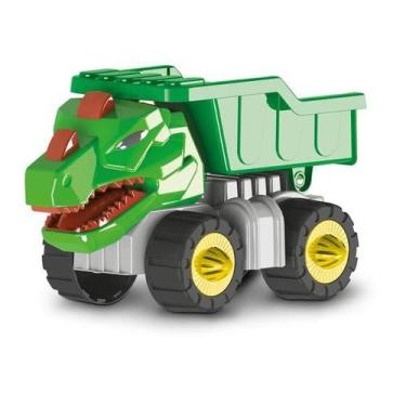 Imagem de Caminhão Caçamba Dinossauro Dino Construction - Samba Toys