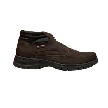 Imagem de Bota anatomic gel 360 plus ref:7990 masculino, Cafe, 40
