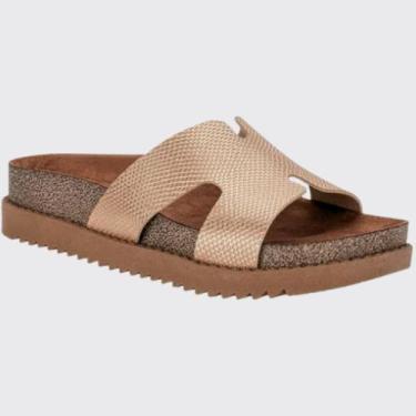 Imagem de Sandália Slide Feminina Flatform Papete Slide Moleca 5500.100.29853, N
