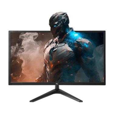 Imagem de Monitor LED 21 HD 1600x900 HDMI e VGA 60Hz Preto BR-X com Proporção 16:09 e Brilho 250cd-m2