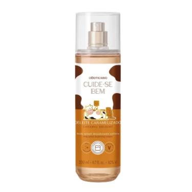 Imagem de Body Splash Deleite Caramelizado Oriental Gourmand Cuide-Se Bem 200ML o Boticário