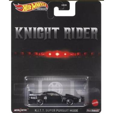 Imagem de Hot Wheels Premium K.I.T.T. Super Pursuit Mode