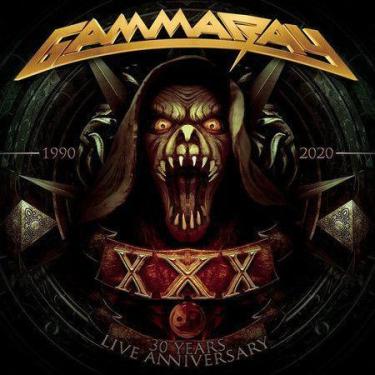 Imagem de CD Gamma Ray - 30 Years Live Anniversary - 2 cds 1 dvd - Shinigami Rec