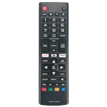 Imagem de PERFASCIN AKB75375604 Controle remoto substituído adequado para LG Smart TV 43LK5700PUA 43UK6090PUA 49UK6090PUA 50UK6090PUA 55UK6090PUA 60UK6090 65UK6090PUA 70UK6190PUB 755 UK6190 PUB 49LK5700PUA