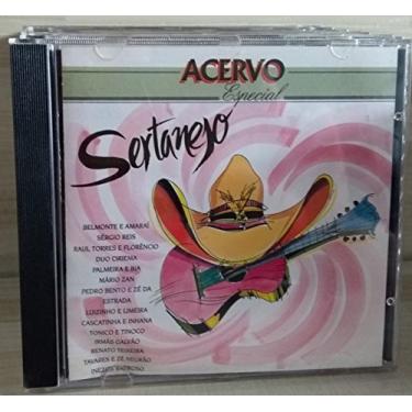 Imagem de Cd Sertanejo - série Acervo Musical