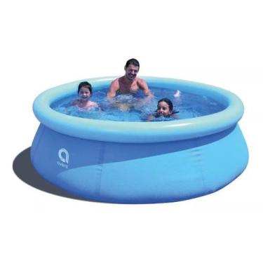 Imagem de Piscina1400itros Redonda inflavel Azul - Jilong