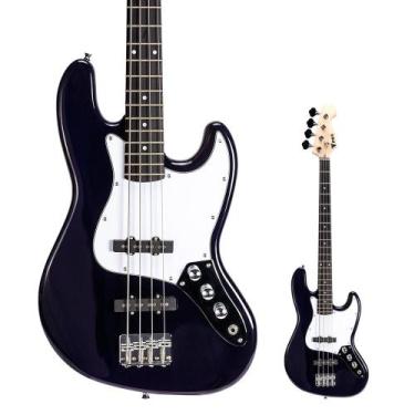 Imagem de Baixo Jazz Bass 4 Cordas PHX Jazz Bass Dark Blue