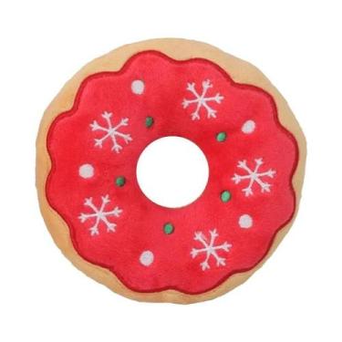 Imagem de Brinquedo De Pelúcia De Natal Para Cães Com Som - Papai Noel, Alce, Ho