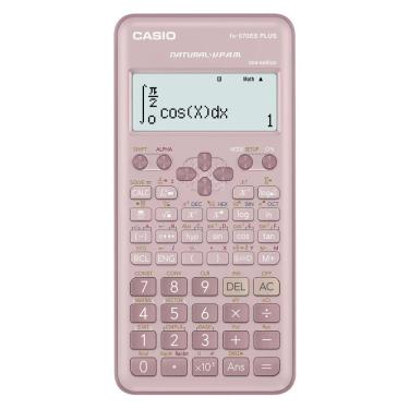Imagem de Calculadora Científica Casio FX-570ES PLUS-2PK 12 Dígitos com Natural Textbook Display Rosa