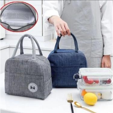 Imagem de Bolsa Termica Lancheira Para Marmita Com Alca - Sem Marca
