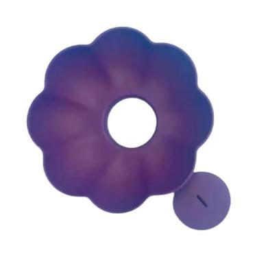Imagem de Suporte Portátil De Silicone Antiderramamento Para Picolés E Sorvetes 