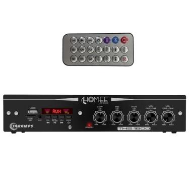 Imagem de Amplificador Receiver AB Taramps THS 1800 80w Rms 4 Canais 4 Ohms Mult