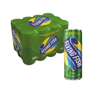 Imagem de Cerveja Flying Fish 12 Latas 350ml