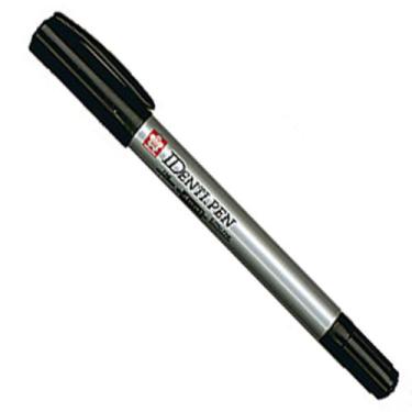 Imagem de Caneta Permanente identi Pen Preta - SAKURA