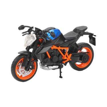 Imagem de Modelo De Motocicleta KTM 1290 Super Duke Em Escala 1:18, Brinquedo De