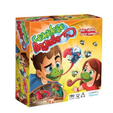 Imagem de Jogo Camaleão Linguão Multikids - BR426, Verde