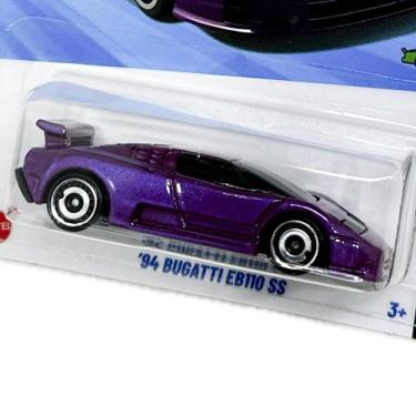 Imagem de Hot wheels hw race day - 94 bugatti ed110 ss - jbb36 - Hot Wheels®