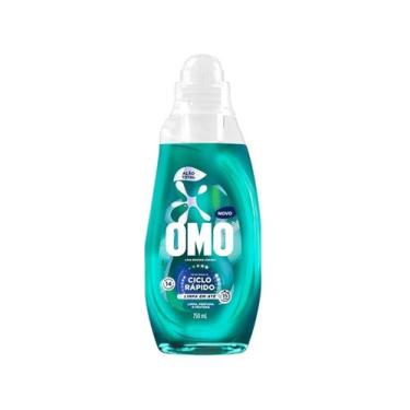 Imagem de LAVA ROUPAS LIQUIDO OMO CICLO RAPIDO 750ml TOTAL