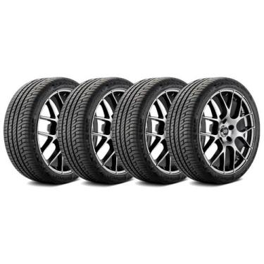 Imagem de Kit 4 Pneus 215/45R18 Continental PremiumContact 6 93H Aro 18
