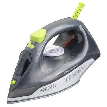 Imagem de Ferro a Vapor Black Decker FX2750 Base Cerâmica Antigotejamento 127V, 