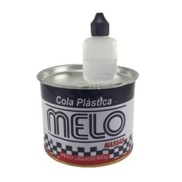 Imagem de Cola massa plastica melo massas - travertino