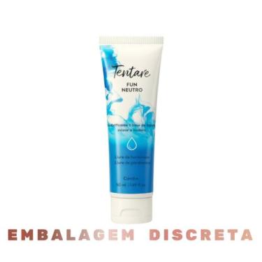 Imagem de Gel Vegano Deslizante Íntimo a Base de Água Fun Neutro 50ml Tentare