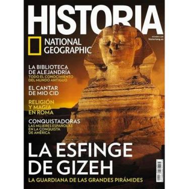 Imagem de Revista National Geographic  La Esfinge de Gizeh N 220 - RBA