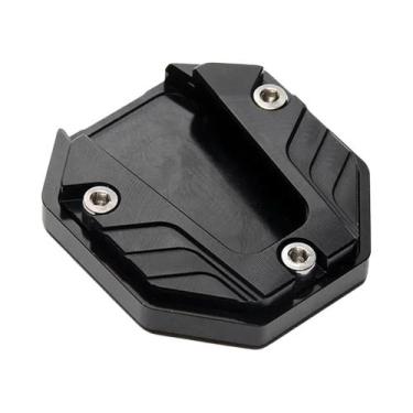 Imagem de Base De Apoio Antiderrapante Para Moto Em Alumínio CNC, Extensão Para 