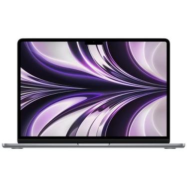 Imagem de Notebook Macbook Apple 13" M2 16GB RAM SSD 256GB Cinza-espacial, 256GB