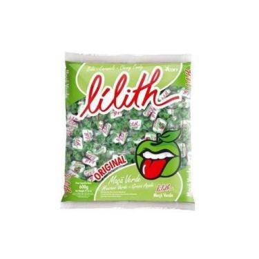 Imagem de Bala Lilith Maçã Verde 500g