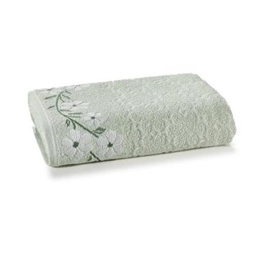 Imagem de Toalha de Rosto Dohler Air Touch Eva- 50x80cm -, Verde Claro