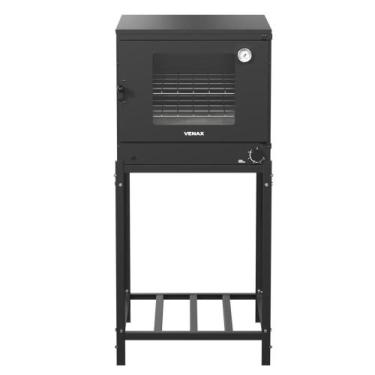 Imagem de Forno a Gas Industrial 109L Venax com Base e Pedra Refrataria