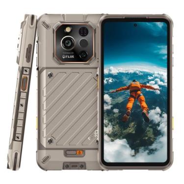 Imagem de Smartphone Ulefone Rugone Xever 7 Pro 5g Câmera Termica Flir 24gb Ram 