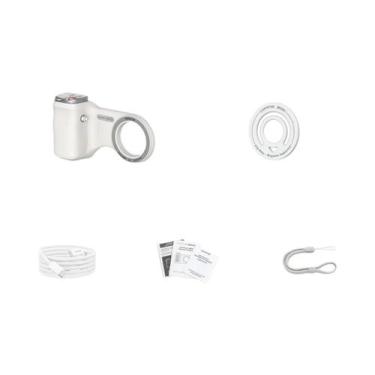 Imagem de Suporte Magnético Para Câmera Do iPhone, Controle Remoto Destacável Pa