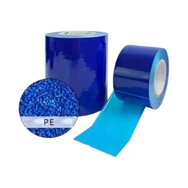Imagem de Fita Protetora Adesiva Azul Sem Resíduos Para Rodas De PE, Película Au