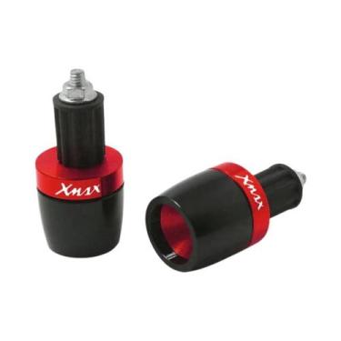 Imagem de Manoplas Universais Para Guidão Yamaha XMAX 125 250 300 400 Com Contra