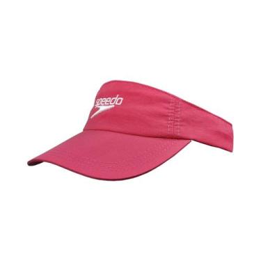 Imagem de Viseira Speedo Sport Microfibra Unissex, Único, Pink