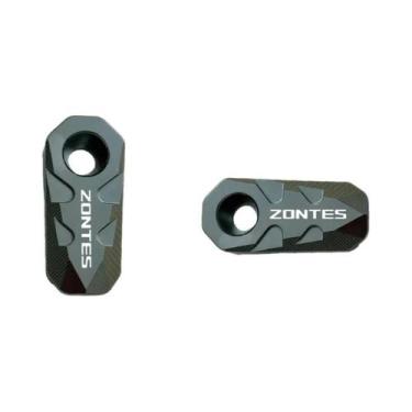 Imagem de Capa Protetora De Sensor CNC Em Alumínio E ABS Para Motocicletas ZONTE
