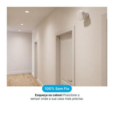 Imagem de Sensor de Movimento KABUM! smart Percepta, Conexão Zigbee, Presença Re