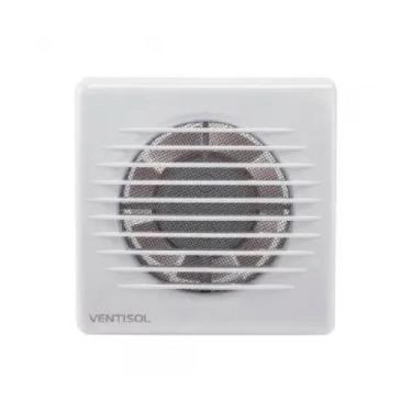 Imagem de Exaustor Para Banheiro 100mm 4w Bivolt Ventisol